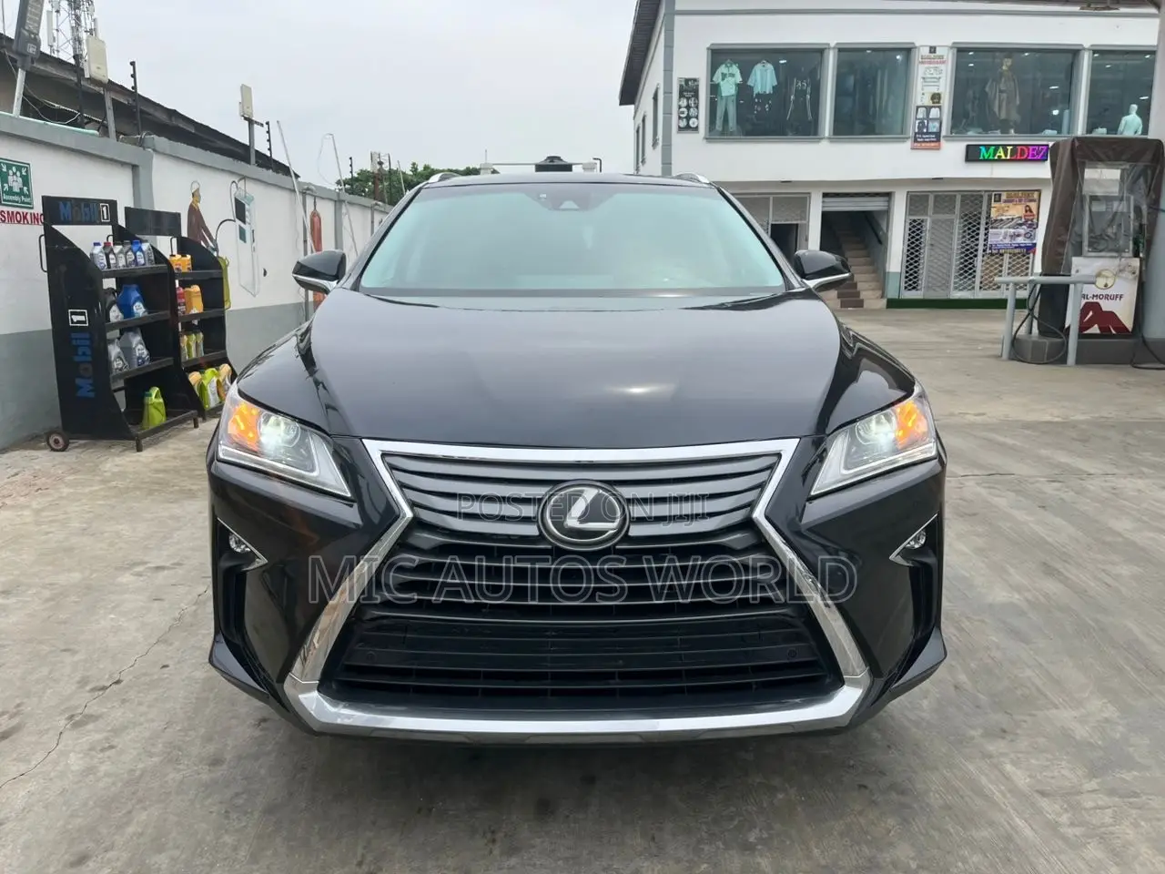 Lexus RX 2019 Black