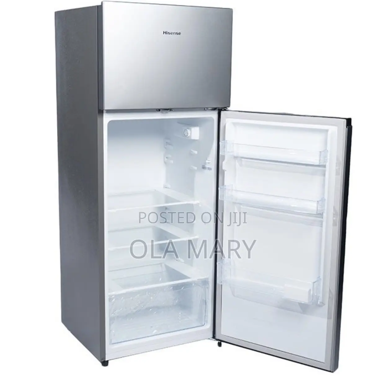 Hisense 124L Double Door Refrigerator REF172DR