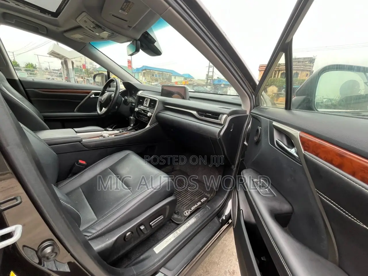 Lexus RX 2019 Black