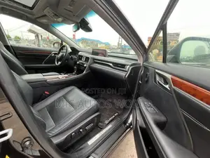 Lexus RX 2019 Black