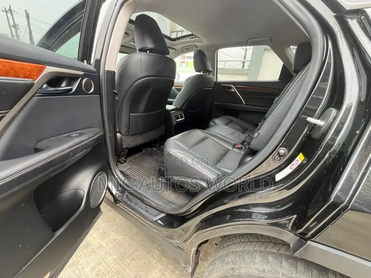 Lexus RX 2019 Black