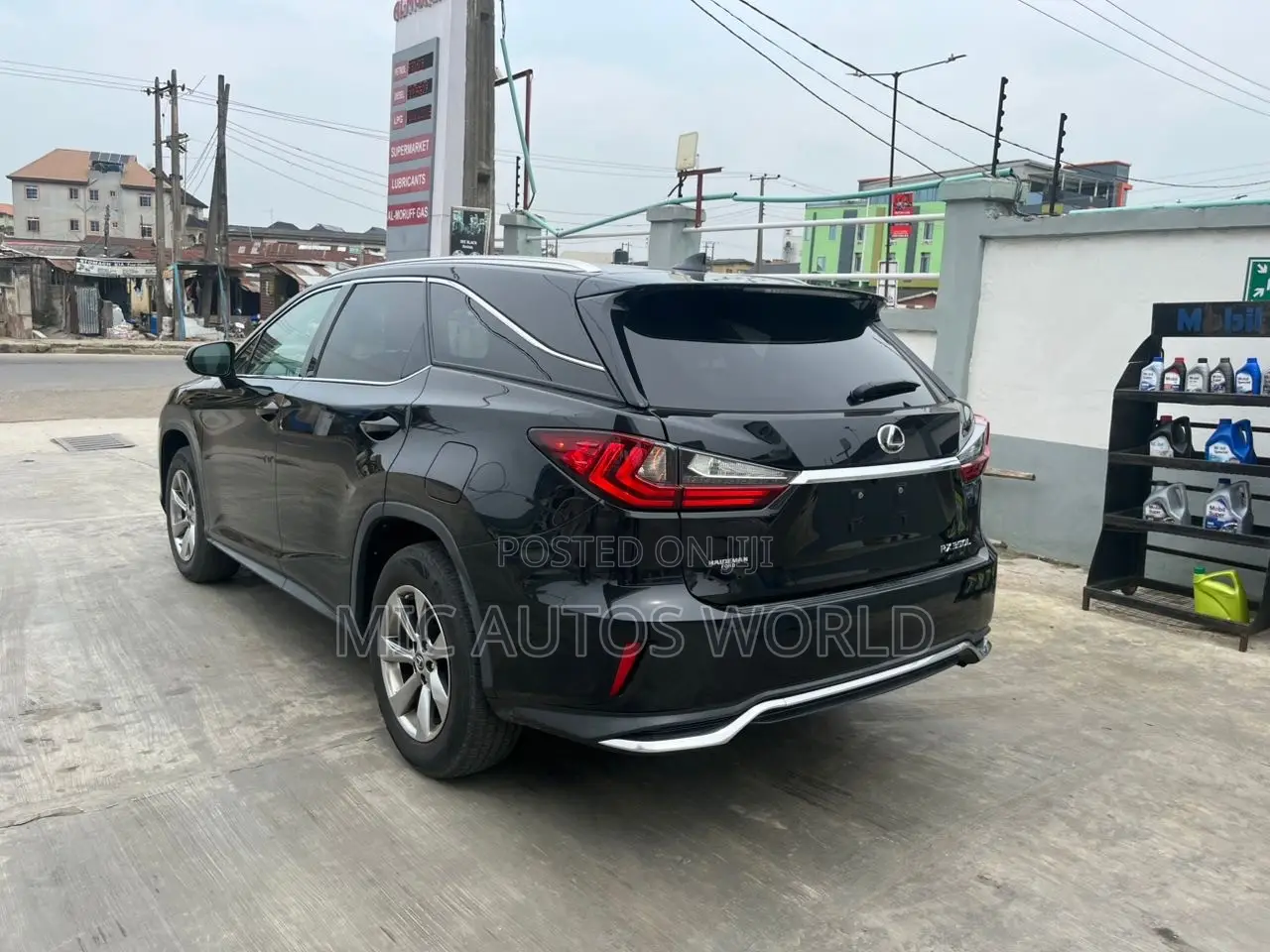 Lexus RX 2019 Black