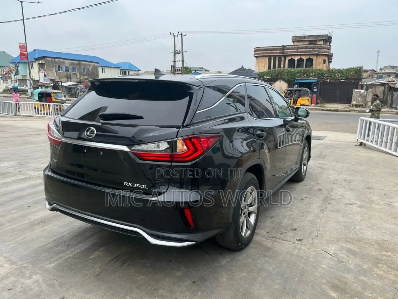 Lexus RX 2019 Black