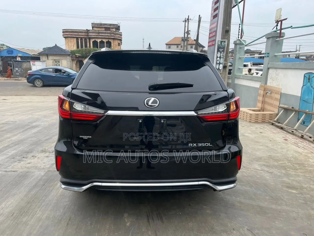 Lexus RX 2019 Black