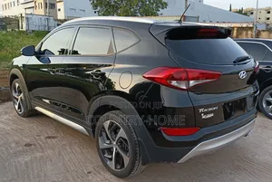 Hyundai Tucson 2017 Matt Black