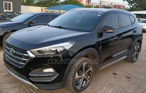 Hyundai Tucson 2017 Matt Black