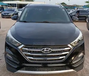 Hyundai Tucson 2017 Matt Black