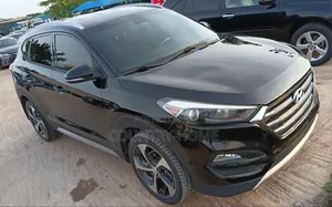 Hyundai Tucson 2017 Matt Black