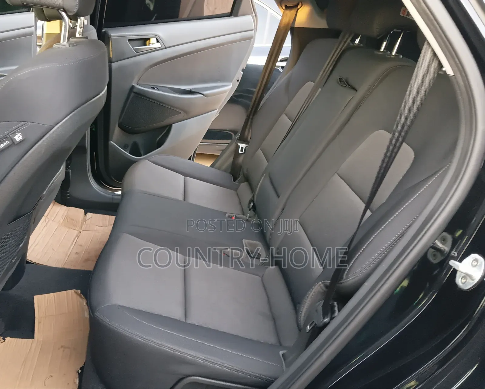 Hyundai Tucson 2017 Matt Black