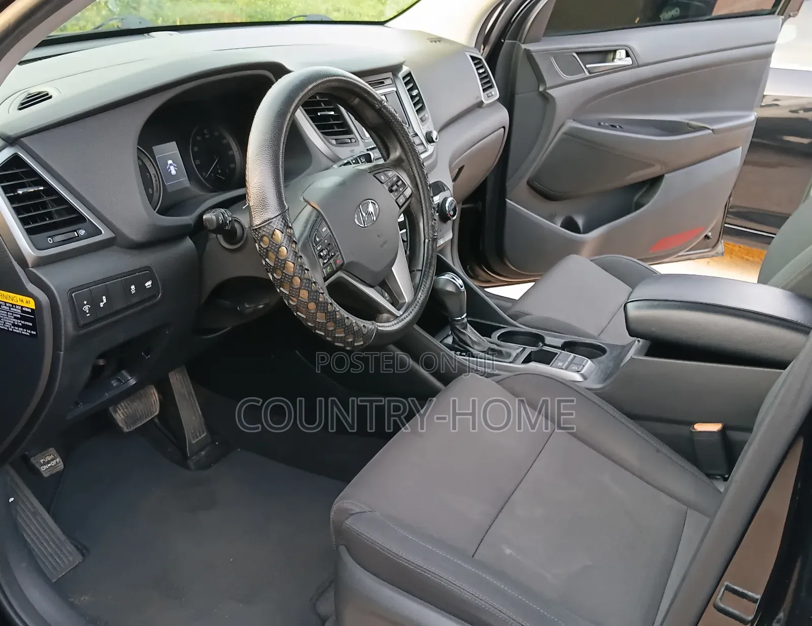 Hyundai Tucson 2017 Matt Black