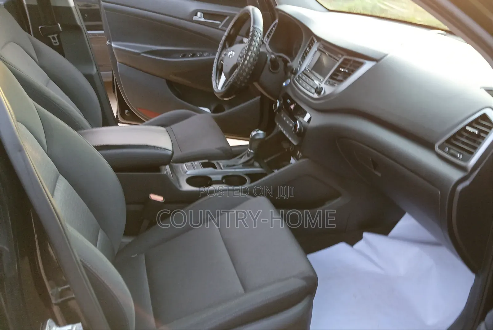 Hyundai Tucson 2017 Matt Black