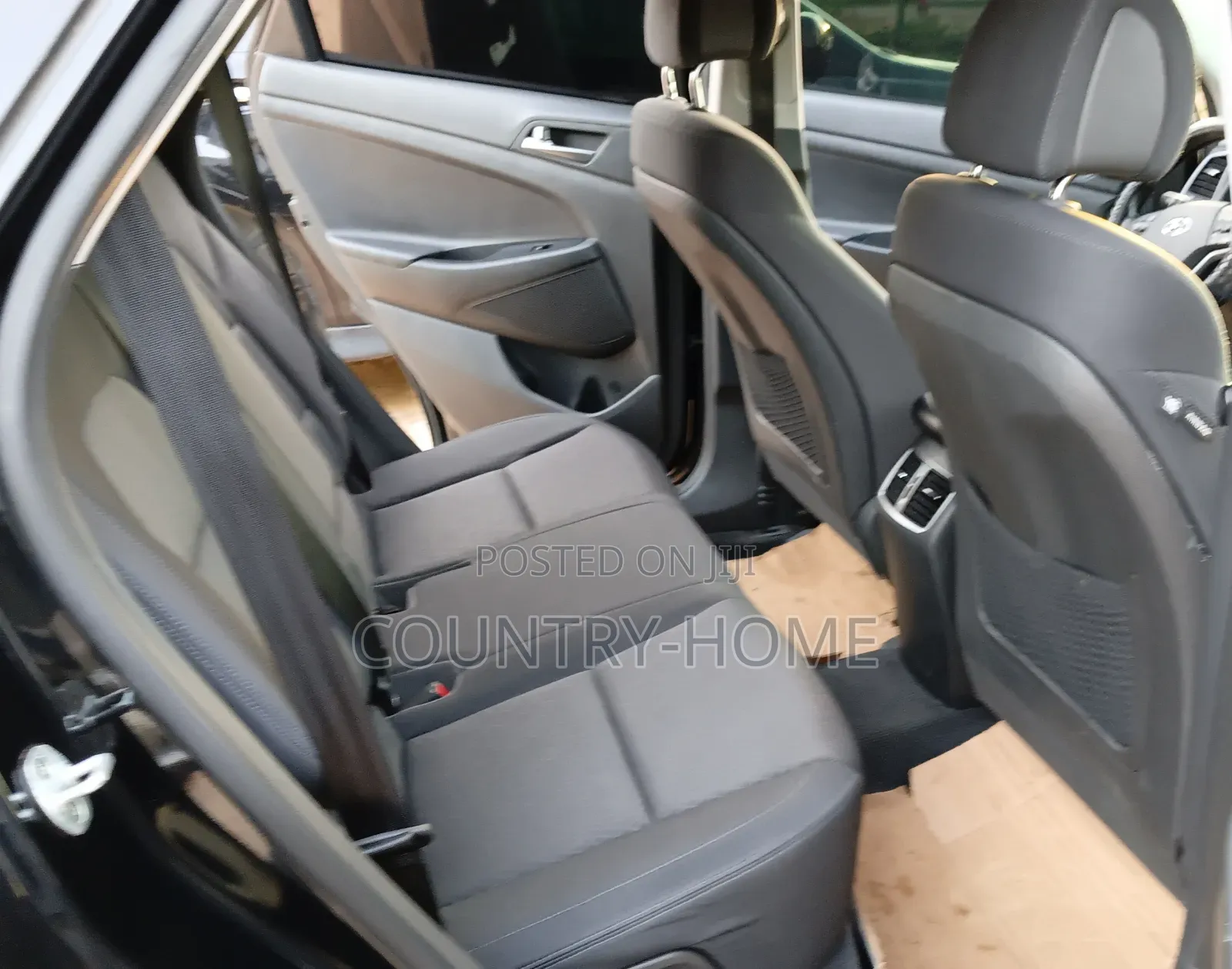 Hyundai Tucson 2017 Matt Black