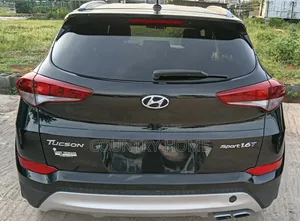 Hyundai Tucson 2017 Matt Black