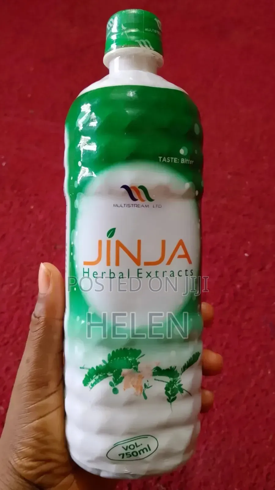 JINJA Herbal Extract (750ml)
