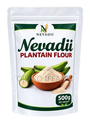 Nevadii Plantain Flour