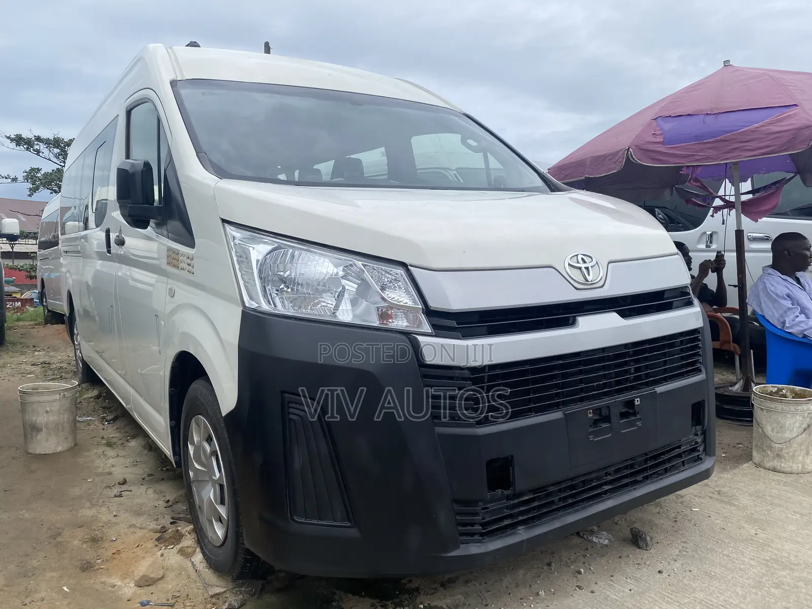 Toyota HiAce 2020 White