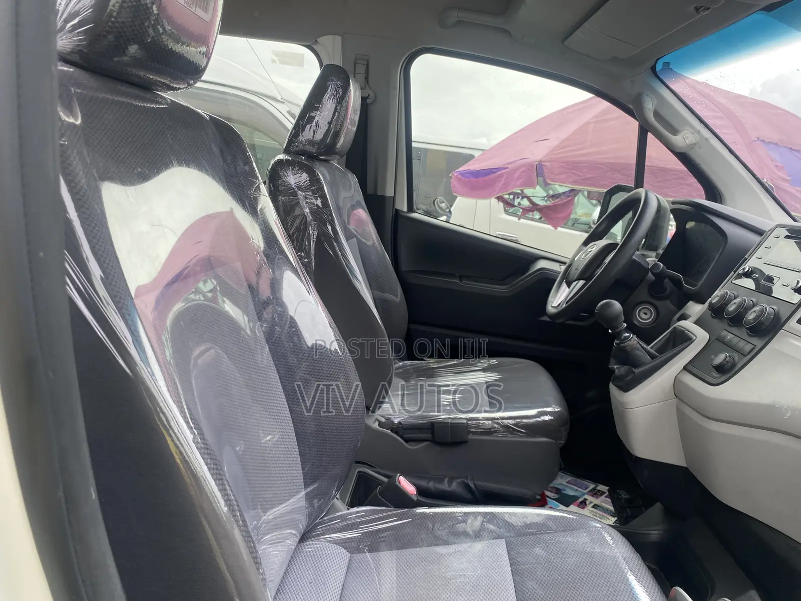 Toyota HiAce 2020 White