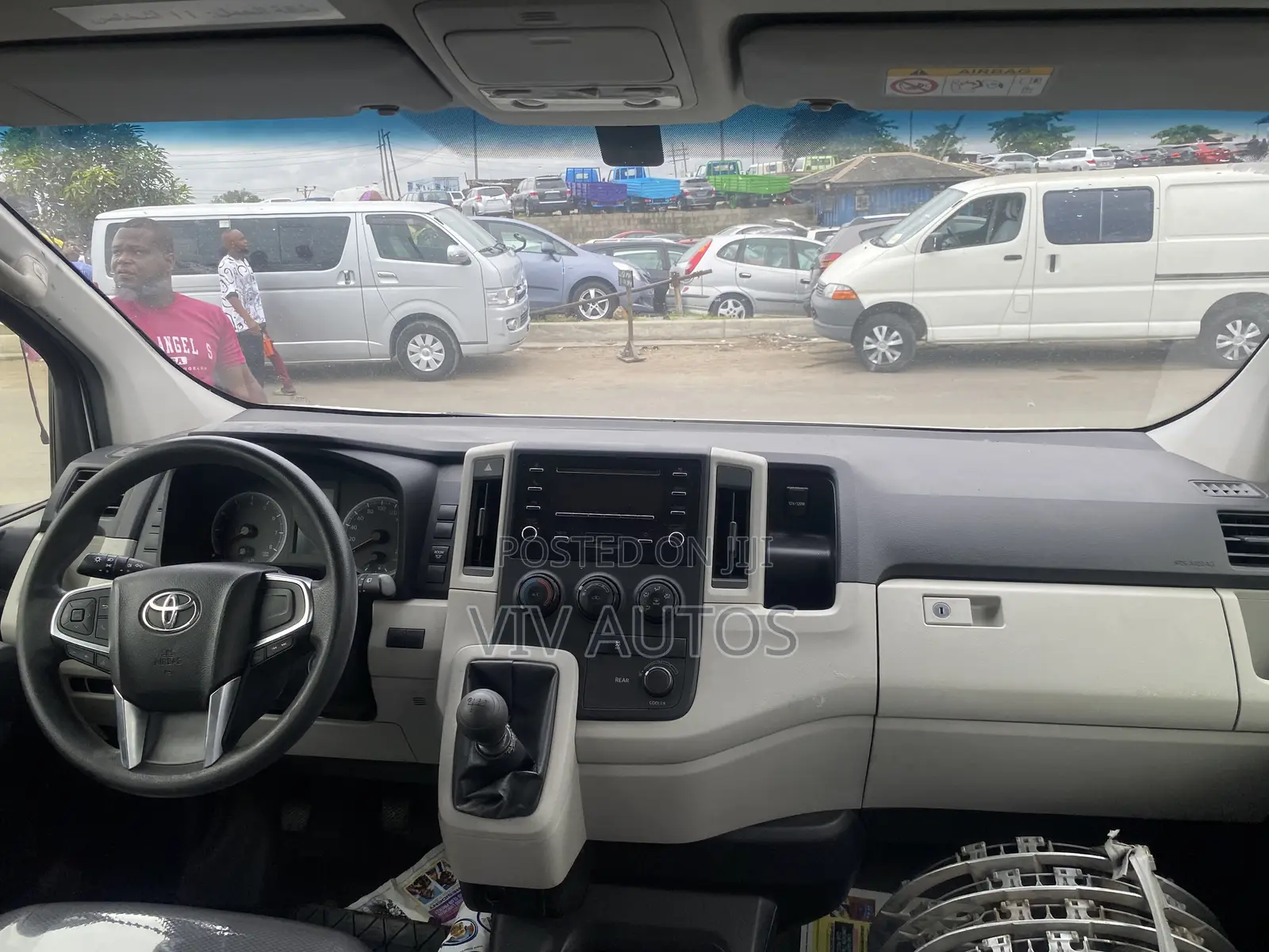 Toyota HiAce 2020 White