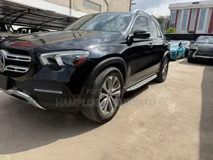 Mercedes-Benz GLE-Class 2021 Black