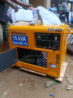  at at Perkins 15kva Soundproof