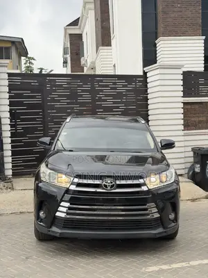 Toyota Highlander Limited 4x4 V6 (3.5L 6cyl 8A) 2017 Black