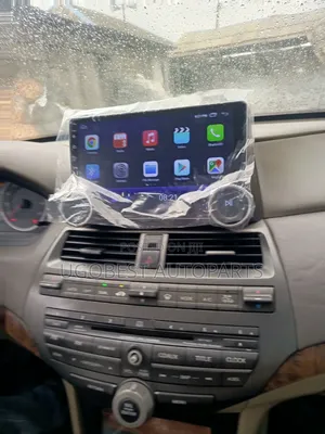 Honda Accord (2008/10) Honda Crosstour 2011 Android Screen Wit 2 Nob