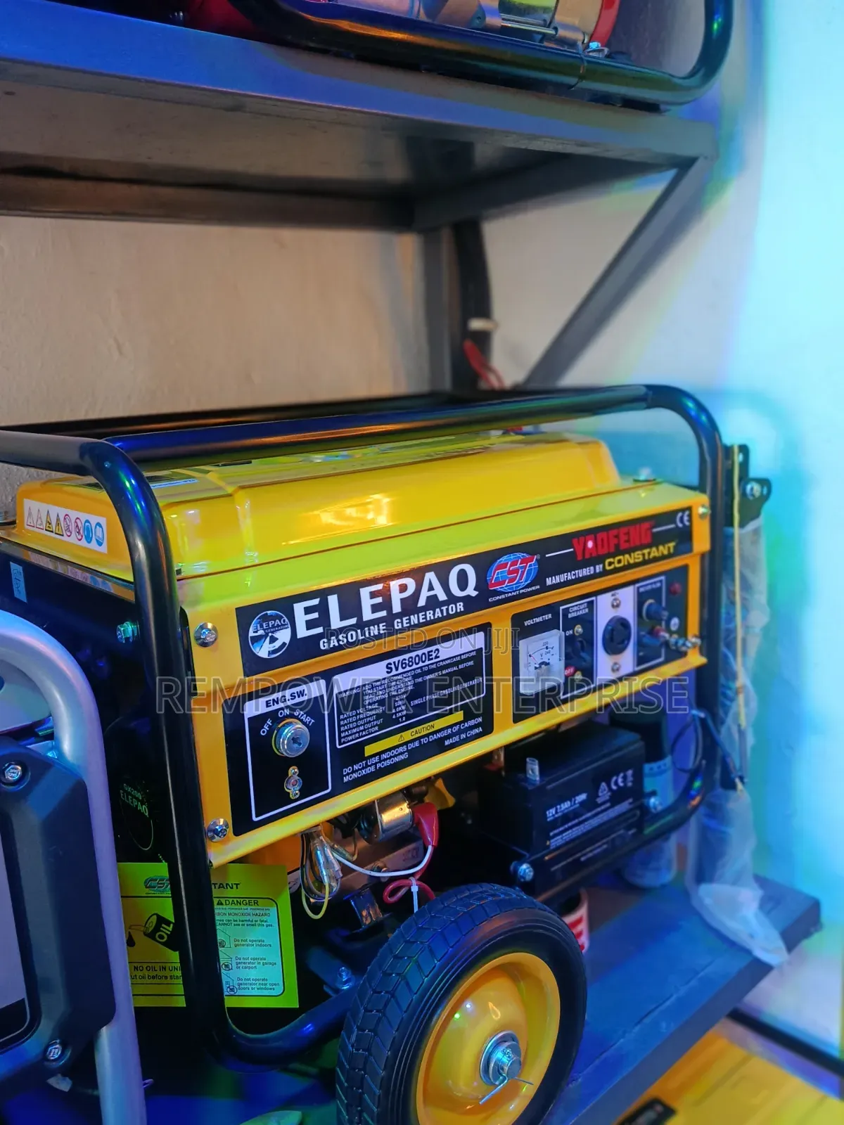  at at Elepaq Constant Key Starter 4.5kva