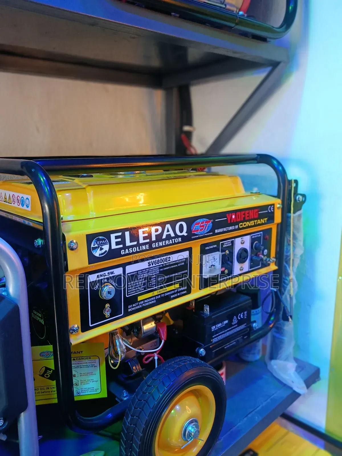  at at Elepaq Constant Key Starter 4.5kva