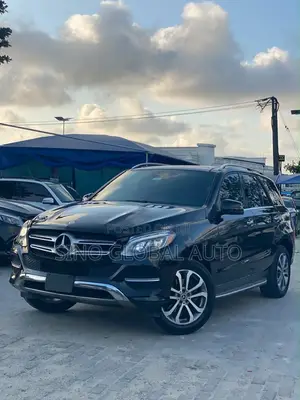 Mercedes-Benz GLE-Class GLE 350d 4MATIC 2017 Black