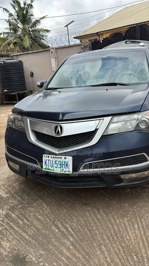 Acura MDX 2012 Blue
