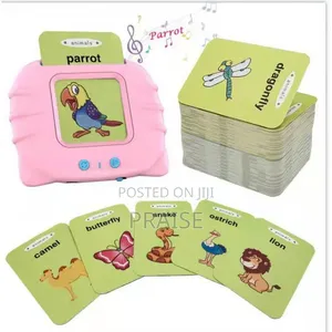 Educational Card Reader Flash Cards