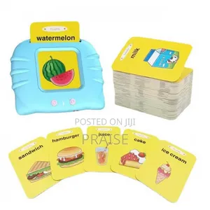 Educational Card Reader Flash Cards