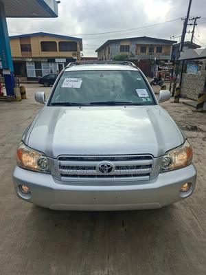 Toyota Highlander Limited V6 2006 Silver