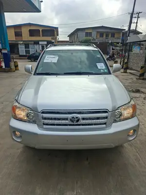 Toyota Highlander Limited V6 2006 Silver