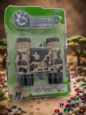 Unique Binoculars Top Spotters Kids Toy Ages 3+