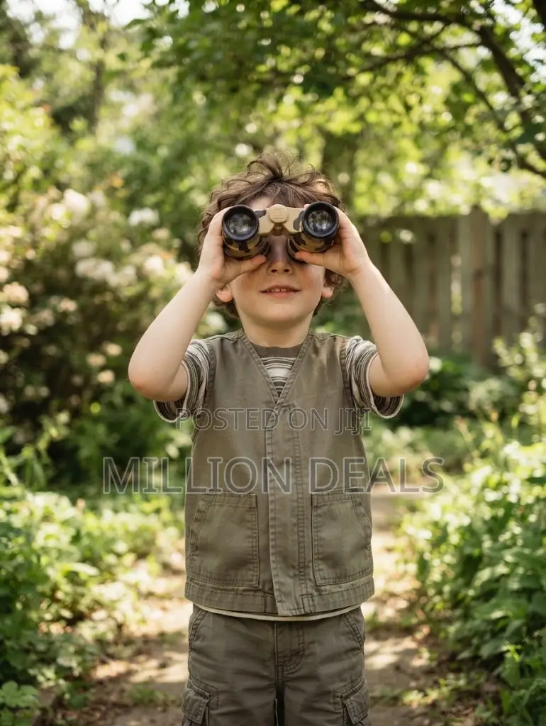 Unique Binoculars Top Spotters Kids Toy Ages 3+