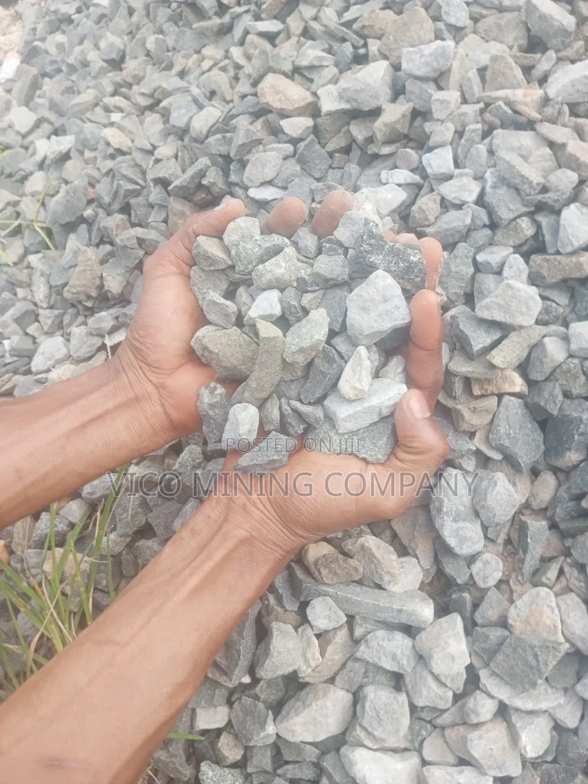 Heavy-Duty 3/4" (19mm) Granite Aggregate for Columns Deck Slabs