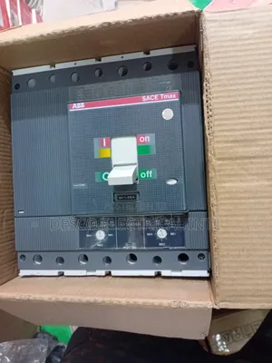 McCb Breaker 630amps 4pole Breaker ABB