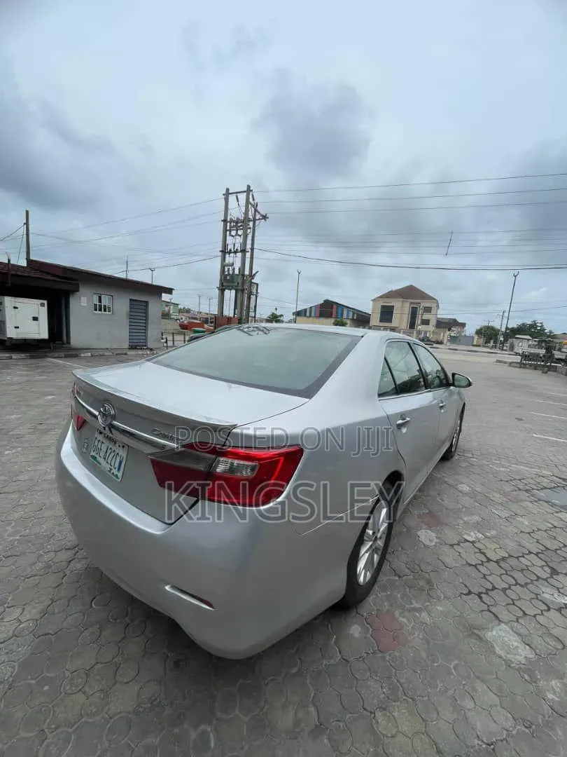 Car 2013 Silver