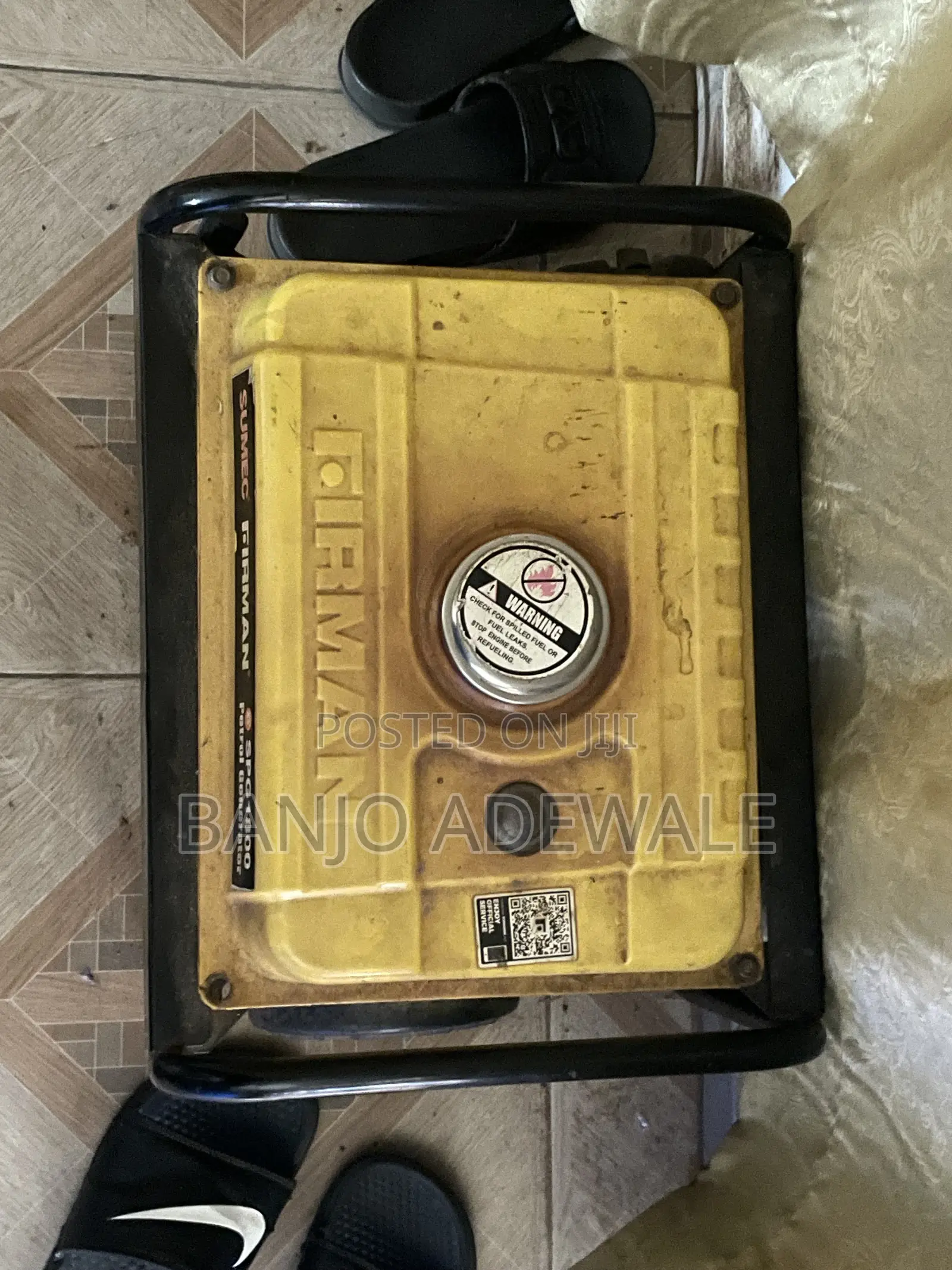Sumec Fireman Generator