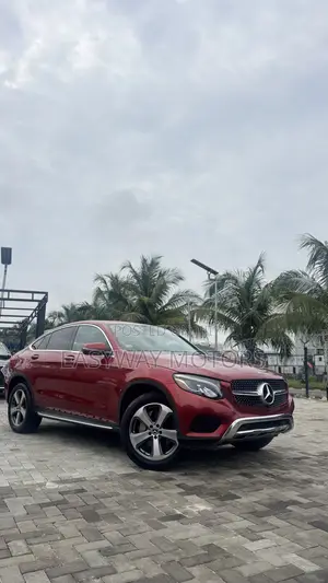 Mercedes-Benz GLC-Class 2017 Red