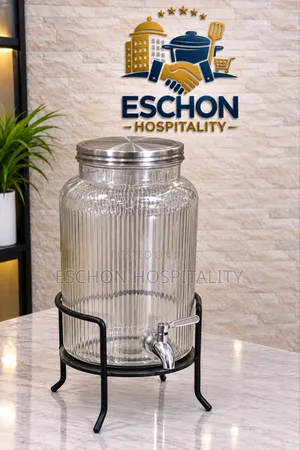5.5L Glass Juice Dispenser