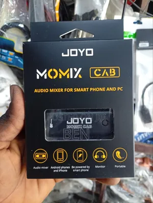 IRIG JOYO CAB -Portable Mini Audio Mixer for Live Streaming I