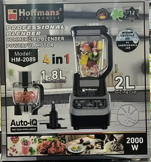 Hoffman 4-in-1 Professional Blender