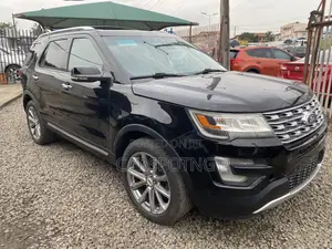Ford Explorer Platinum 4dr 4x4 (3.5L 6cyl 6A) 2017 Black