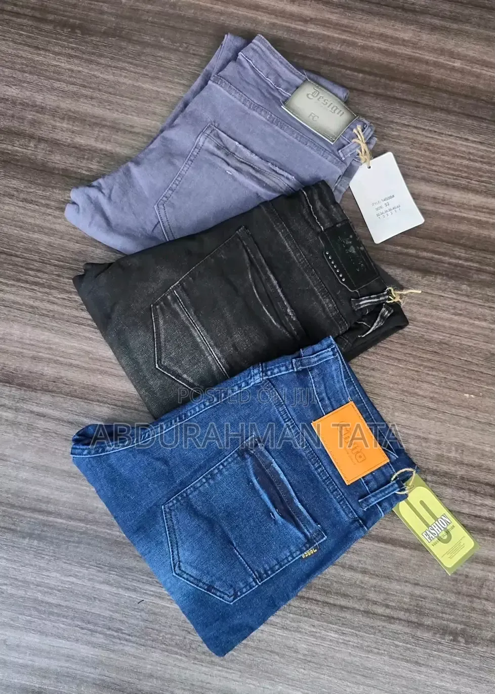 Shirt and Trousers