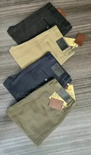 Shirt and Trousers