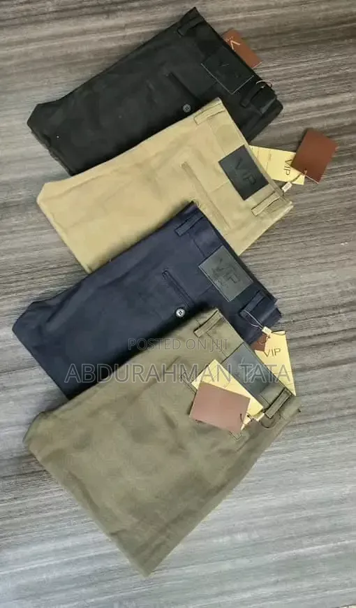 Shirt and Trousers