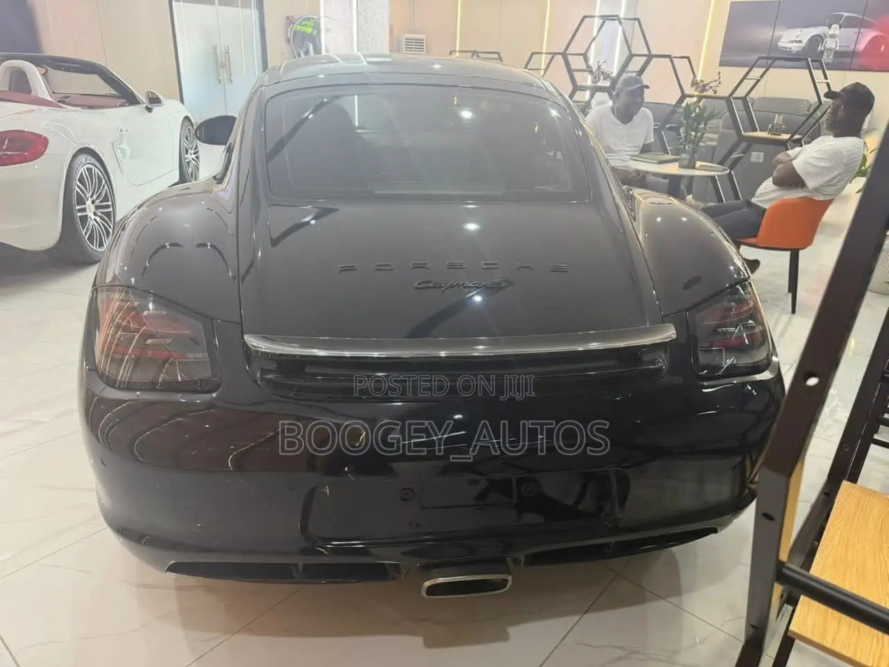 Porsche Cayman 2012 Black