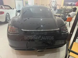 Porsche Cayman 2012 Black